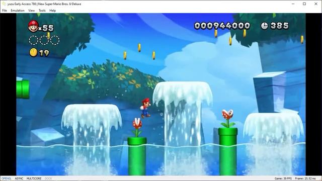 YUZU Early Access 786 |"NSMB Deluxe" | Intel HD 630 смотреть онлайн