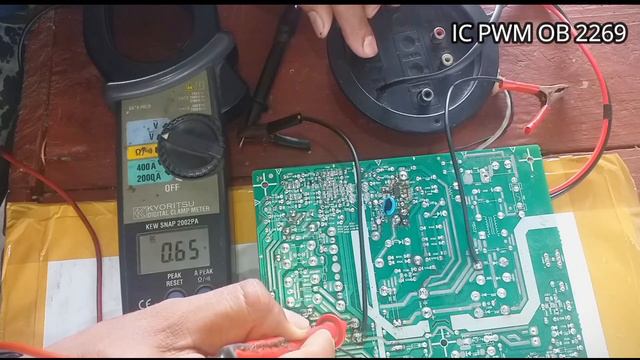 TEGANGAN IC PWM POWER SUPPLY SWITCHING GOYANG NAIK TURUN смотреть онлайн