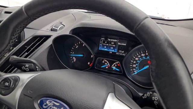 Acorn Kia - YO16TXC - Ford KUGA TITANIUM X TDCI смотреть онлайн