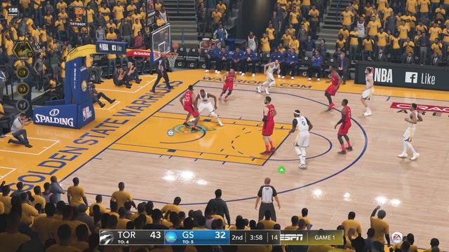 NBA LIVE 19 | The ONE Wing PLAYMAKER | UNEXPECTED Start to the Series! NBA Finals Game 1 смотреть онлайн