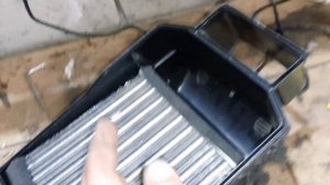 не греет печка на поло седан