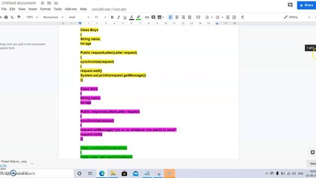 Java Thread Synchronization, wait, notify, notify all in Hindi смотреть онлайн