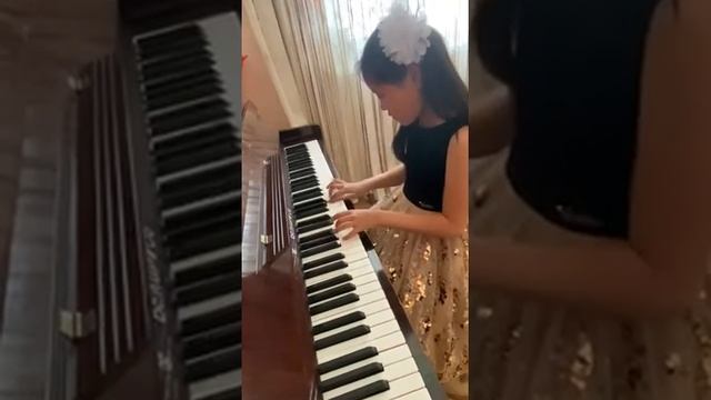 Ли Милана МАУДО ВР "Школа искусств" Майкапар "Детский танец" смотреть онлайн