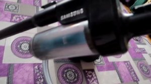 Пылесос с пылесборником Samsung VC20M257AWR. Топовый за свои деньги.