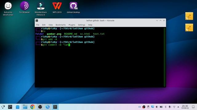 Cara Membuat Repository dan Upload Project Di Github Melalui CLI/Terminal Di Linux смотреть онлайн
