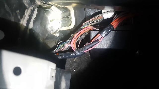 Замена патрубка печки Niva Chevrolet смотреть онлайн