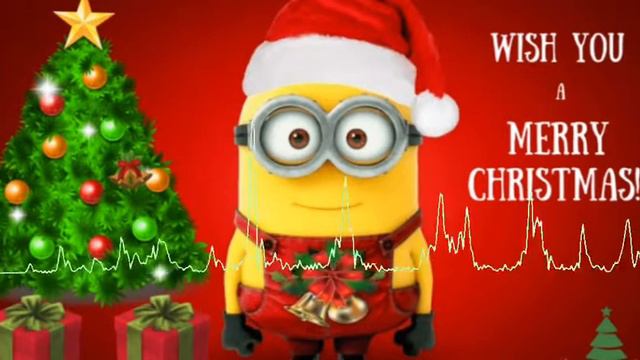 Christmas 2018 Minions Ringtone. смотреть онлайн