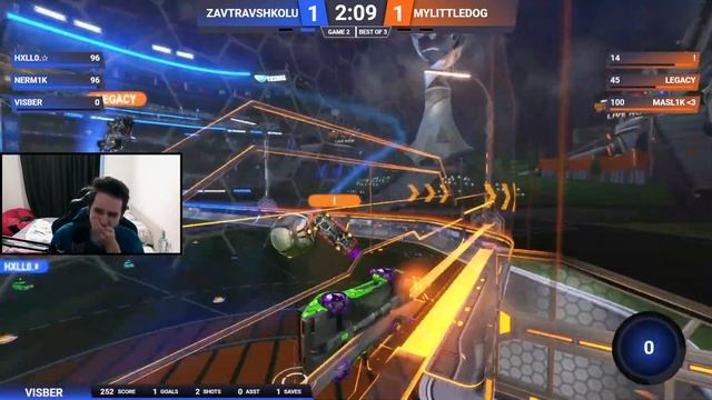 ? Стрим! 3х3 Турнир от VK.PLAY на 24.000 рублей по Рокет Лиге! смотреть онлайн