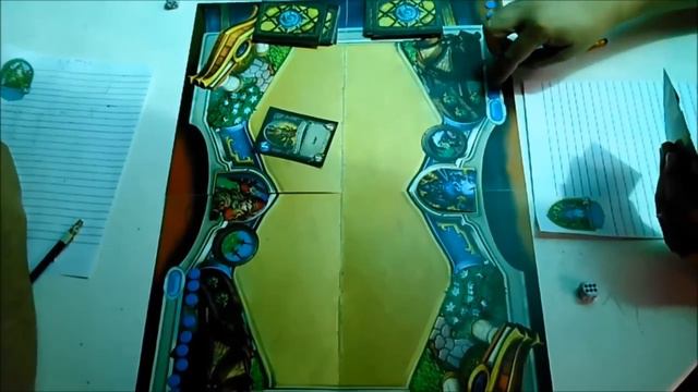 HearthStone real boardgame смотреть онлайн