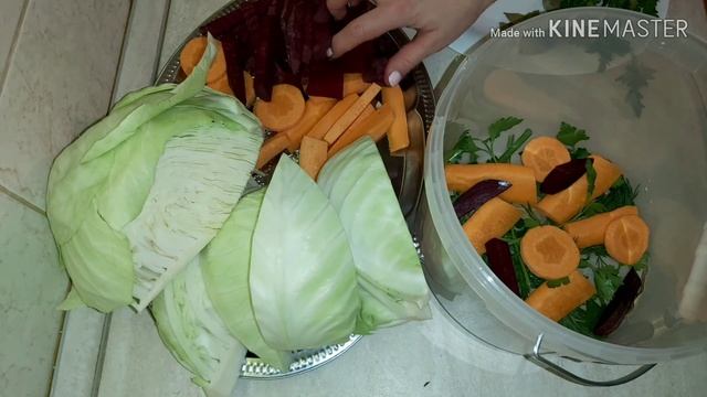 Квашеная капуста по-армянски. Готовим с Сусанной Шейх смотреть онлайн