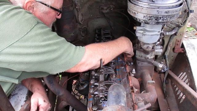 Valve Lash Adjustment on the '41, Pt. 1. смотреть онлайн