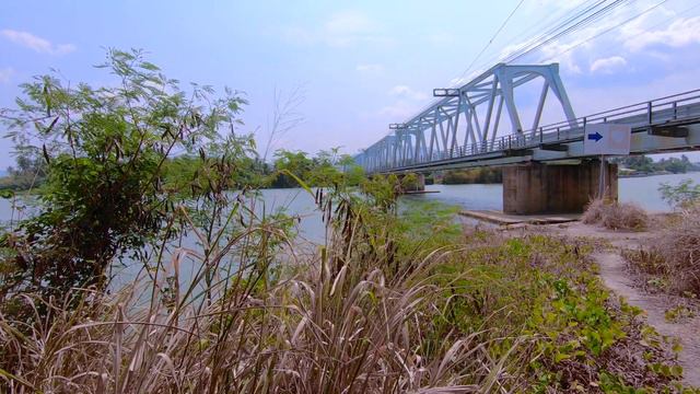 Cầu Sông Cái, Nha Trang [Đường Sắt Việt Nam / Vietnam Railway] смотреть онлайн