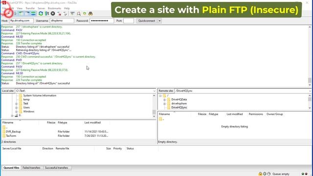 How To Use FileZilla FTP client - Connect to FTP, FTPS and SFTP servers смотреть онлайн