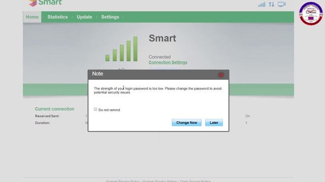 How to Change Password Admin in WiFi Router (Smart@Home) 2020. смотреть онлайн
