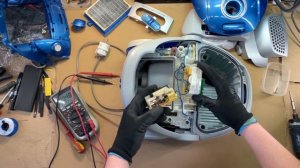 Electrolux ZUS3385P UltraSilencer / ClassicSilence ECS - Vacuum Cleaner Engine Changes Suction Powe