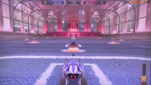 Unlocking All Star (Silver trophy) on Supersonic Acrobatic Rocket-Powered Battle-Cars смотреть онлайн