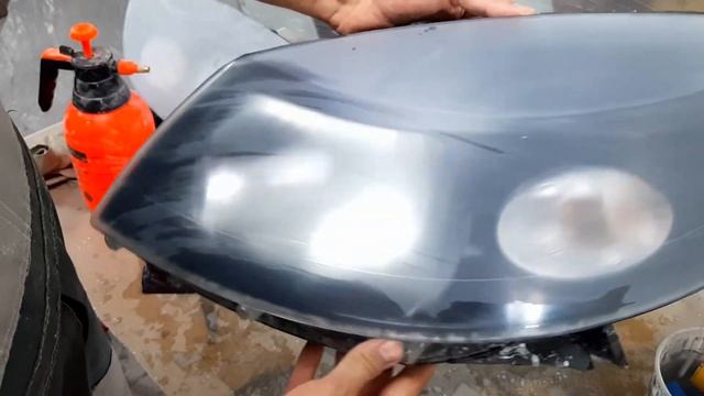 ✅ Как восстановить мутные фары автомобиля своими руками