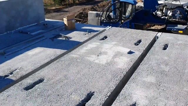 ? ДОМ ЗА 3 ДНЯ? Полистиролбетонные панели Стиль Мастер из Екатеринбурга в Санкт-Петербурге. День 2 смотреть онлайн