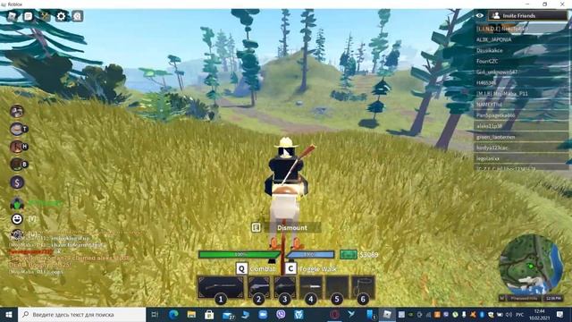 Место для охоты на медведя/The Wild West(Roblox)   #Roblox #WildWest