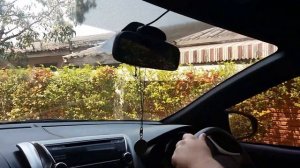 первый опыт вождения авто с правым рулём+коробкой автомат