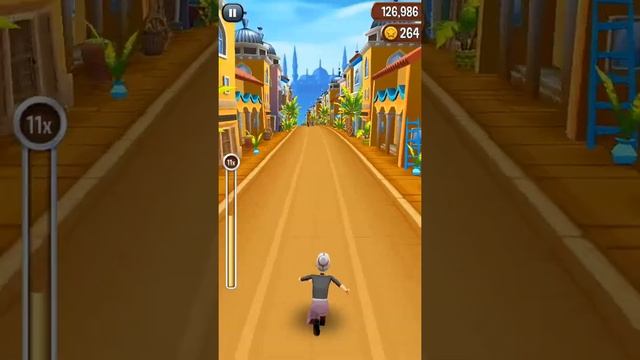 БАБУШКА ГРЕНИ,ANGRY GRAN RUN,новинки 2020,собирает мрнеты,крутая игра,много монет,Grammy GRANDMA, смотреть онлайн