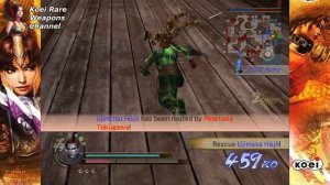 Kotarō Fūma - 4th Weapon | Samurai Warriors 2 (4k, 60fps)