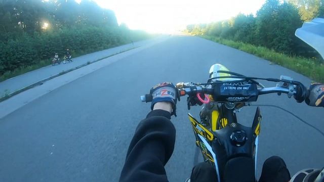 Обзор Jmc 150 Mx 3.0| Лайт покатушка@pitstunt @NeVeR_yz250f