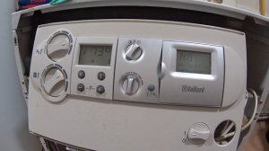 Промывка котла Vaillant atmoVIT | перегрев теплообменника