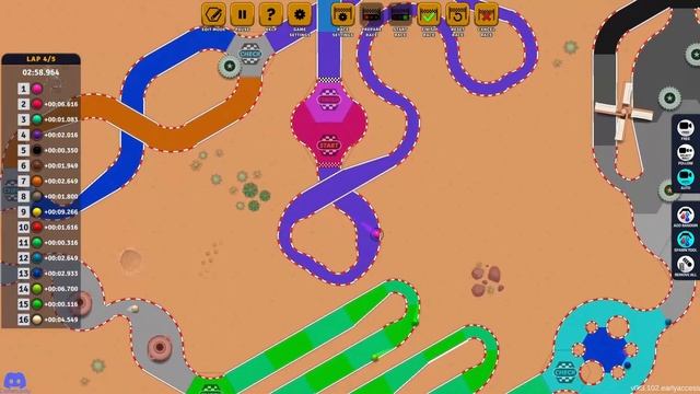 Colors Lap Race 1 - Marble Race Creator смотреть онлайн