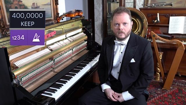 Who Plays Faster? Pianist or Computer? смотреть онлайн