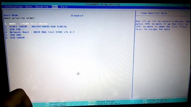 How to Change Boot Priority Order in Bios Acer Easily | Change Boot priority order Acer Laptop смотреть онлайн