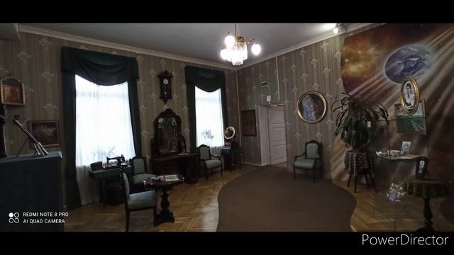 Экскурсия в музее Чижевского города Калуга. смотреть онлайн