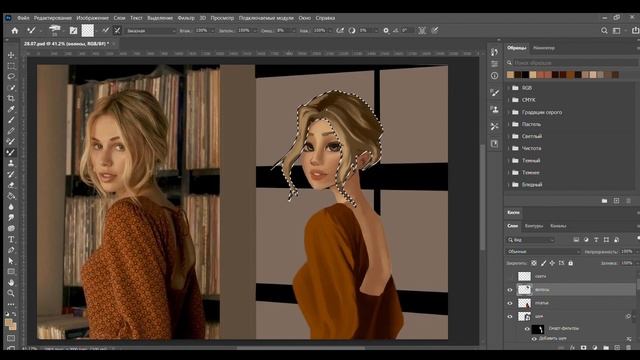 СЕКРЕТЫ РИСОВАНИЯ | как рисовать лучше?✨