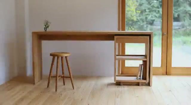 ISHITANI - Making An Oak Desk - Mitered Dovetail Joint -