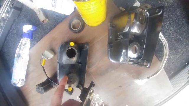 Задний фонарь open Renault Nissan смотреть онлайн