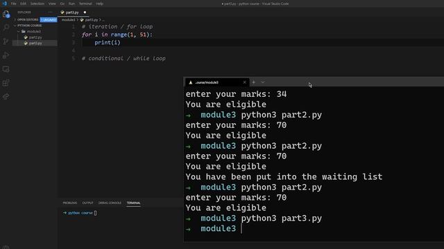 Module 3: Data Types, Variables, and Basic Operations | Type Of Loops | #python смотреть онлайн