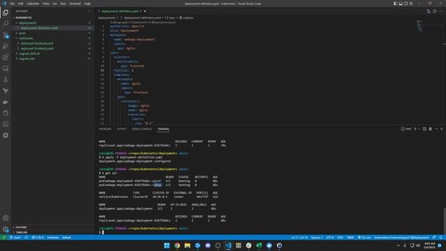 2.3 - Kubernetes Deployments - Deep Dive смотреть онлайн