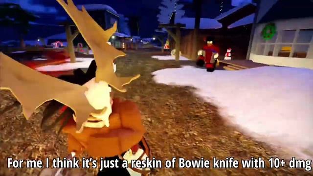 ROBLOX The Wild West | Kukri Machete Review смотреть онлайн