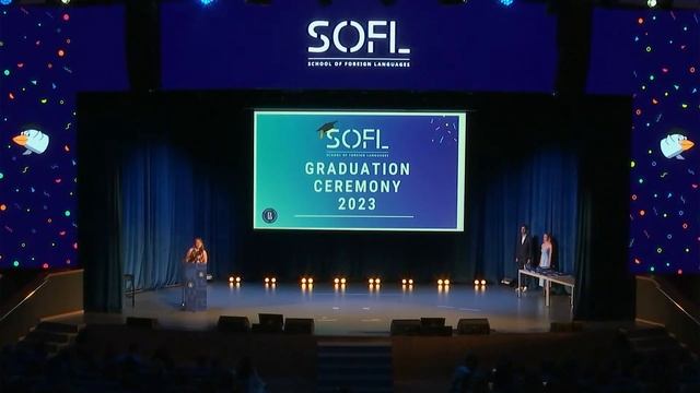 SOFL Graduation Ceremony 2023 // HSE University смотреть онлайн