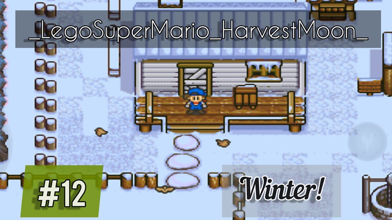 Harvest Moon SNES : Winter! Longplay walkthrough #12 stream asmr. смотреть онлайн