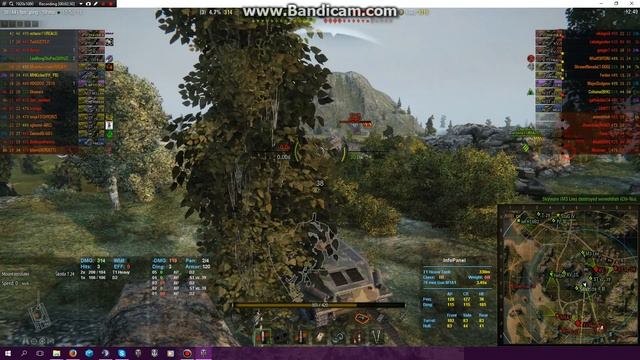 #39 World Of Tanks Skoda T 24 Czech Tier 5, 1 Kill, 1004 damage, mines 1st game смотреть онлайн