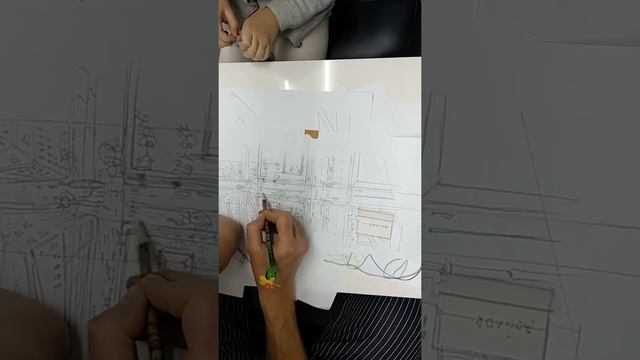 рисунок для сайта "Улицы города" смотреть онлайн