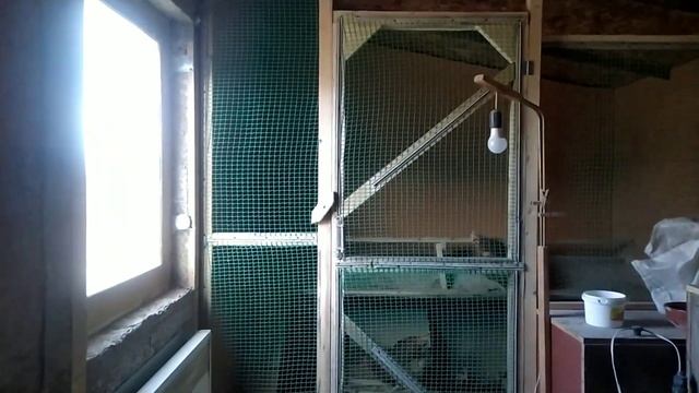 Опилкобетон-исправление ошибок, первая зима.