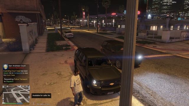 GTA V - LSPDFR 0.4.6 - LSPD/LAPD - Gang Unit Patrol/Arrest Warrant/Shots Fired/Stolen Truck - 4K смотреть онлайн