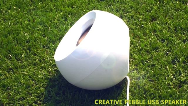 Creative PEBBLE USB스피커 사운드출력 시연 смотреть онлайн