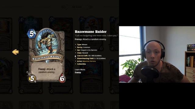 Forged in the Barrens first look + darkmoon pack openings | broken hearthstone смотреть онлайн
