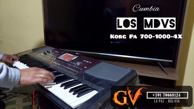 RITMO 2022 / Cumbia MANANTIAL DE VIDA / KORG PA 700-1000-4X смотреть онлайн