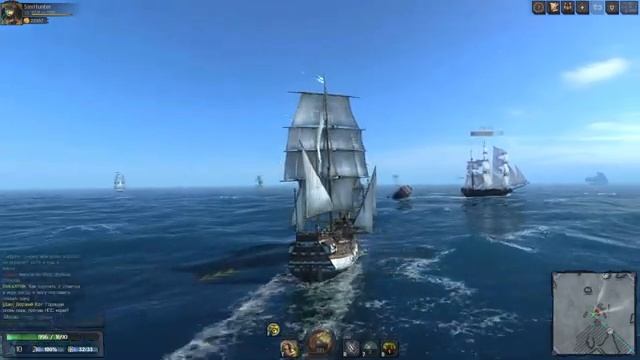 World of Sea Battle | Играй бесплатно | Тестим новый корабль смотреть онлайн