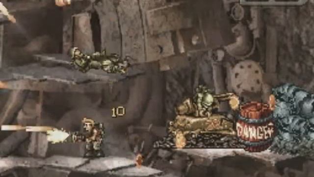 Metal slug 7 emulator for PC смотреть онлайн