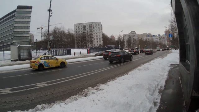 растет рендом на проспекте Вернадского, 75